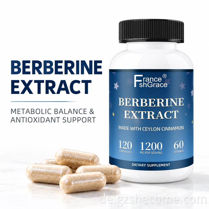 Berberine Extract Capsules5